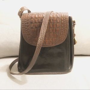 Brahmin Vintage Crossbody Shoulder Bag